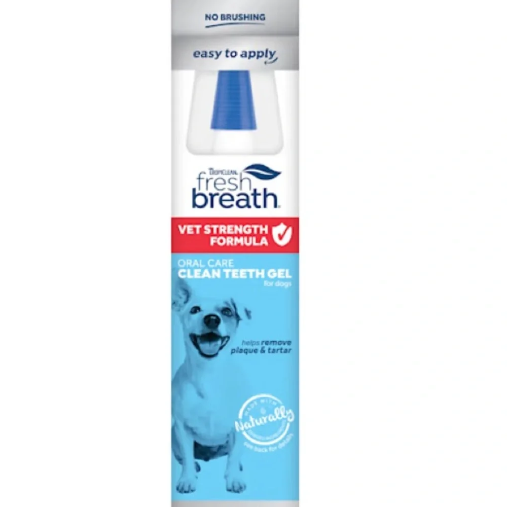Dog Fresh Breath Oral Care Clean Teeth Gel, 4 fl. oz.